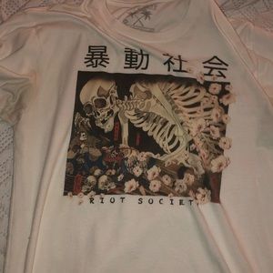 Riot Society Tee